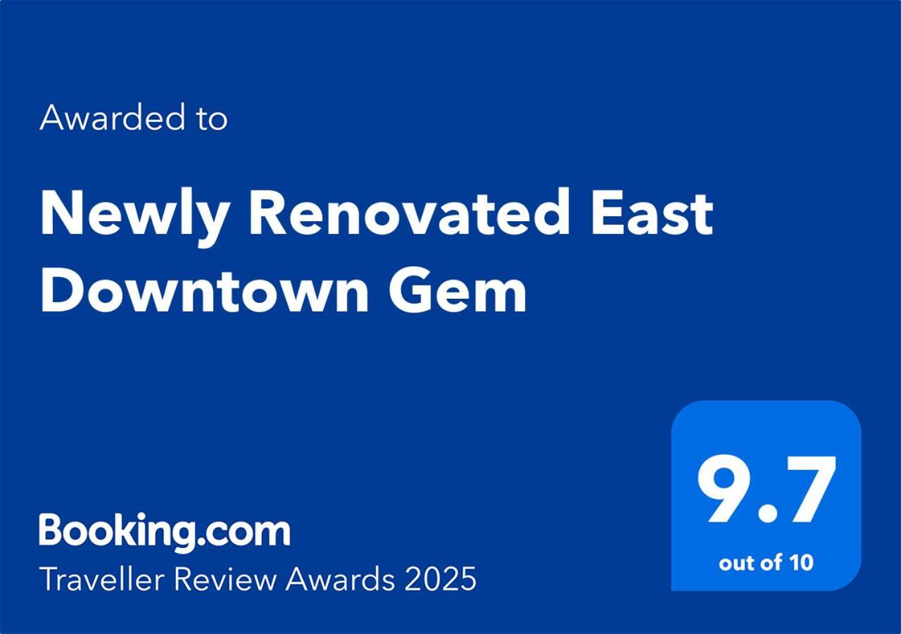 Award Winning Cultural Heritage Home Near Downtown - Walk To 6Th Street Austin Eksteriør billede