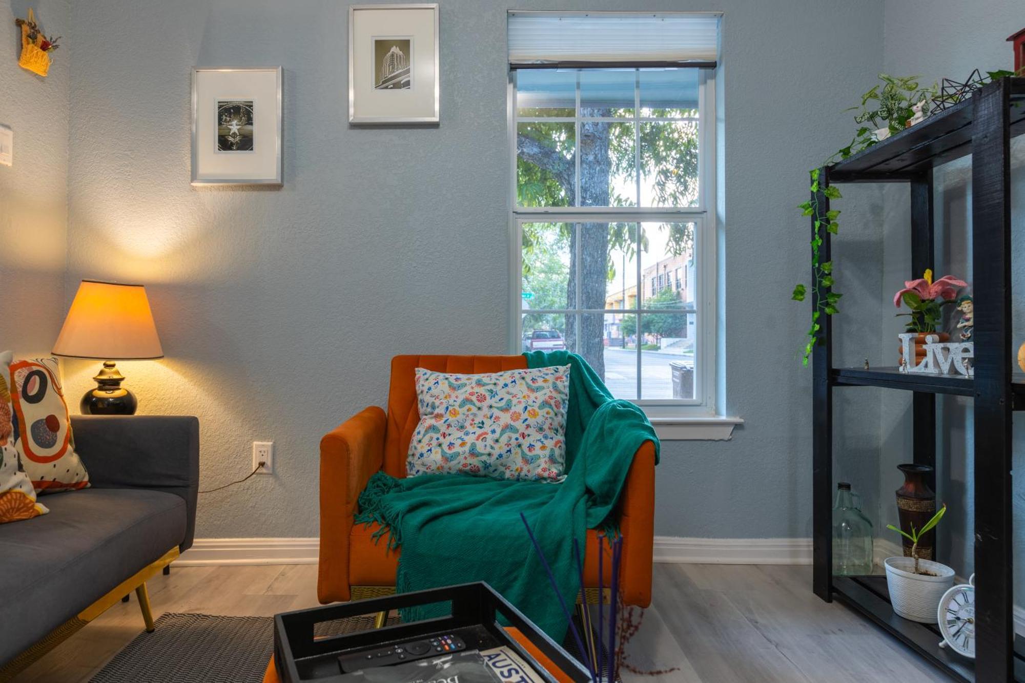 Award Winning Cultural Heritage Home Near Downtown - Walk To 6Th Street Austin Eksteriør billede